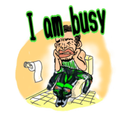 Motorcycle Lover Mr. Yanagawa sticker #6988222