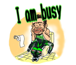 Motorcycle Lover Mr. Yanagawa sticker #6988222