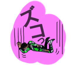 Motorcycle Lover Mr. Yanagawa sticker #6988227