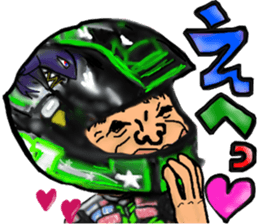 Motorcycle Lover Mr. Yanagawa sticker #6988228