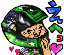 Motorcycle Lover Mr. Yanagawa sticker #6988228
