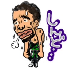 Motorcycle Lover Mr. Yanagawa sticker #6988230