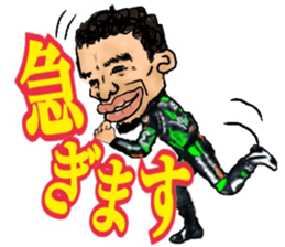 Motorcycle Lover Mr. Yanagawa sticker #6988236