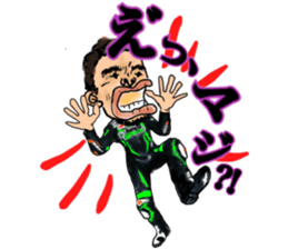 Motorcycle Lover Mr. Yanagawa sticker #6988238