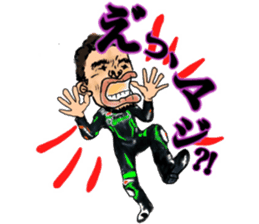 Motorcycle Lover Mr. Yanagawa sticker #6988238