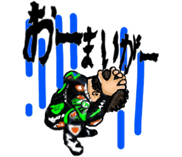 Motorcycle Lover Mr. Yanagawa sticker #6988246