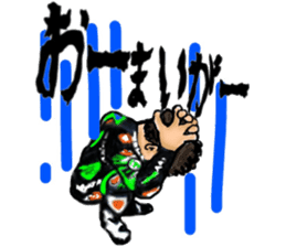 Motorcycle Lover Mr. Yanagawa sticker #6988246