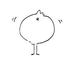 Mr. Black-faced Spoonbill sticker #6988305