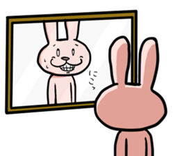 Lonely rabbit -Bocci dedicated sticker- sticker #6988717