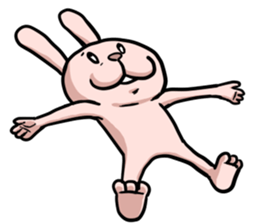 Lonely rabbit -Bocci dedicated sticker- sticker #6988721