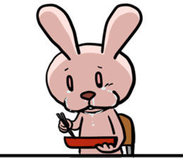 Lonely rabbit -Bocci dedicated sticker- sticker #6988722