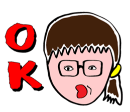 Angry Mom Keori sticker #6989041