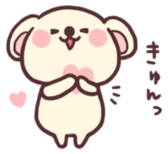 Baby koala sticker #6989056