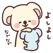 Baby koala sticker #6989061