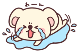 Baby koala sticker #6989076