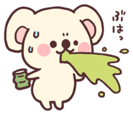 Baby koala sticker #6989077