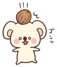 Baby koala sticker #6989078