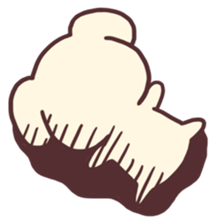 Baby koala sticker #6989079