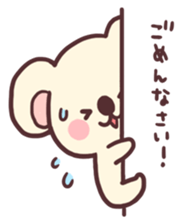 Baby koala sticker #6989081