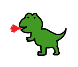 original dinosaur sticker #6989186