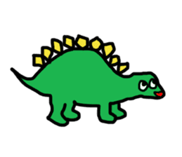 original dinosaur sticker #6989188