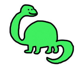 original dinosaur sticker #6989190