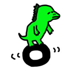 original dinosaur sticker #6989192