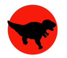 original dinosaur sticker #6989200