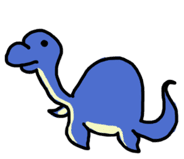original dinosaur sticker #6989201