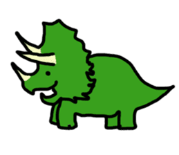 original dinosaur sticker #6989202