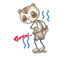 Maro and Keita 2nd sticker #6989219