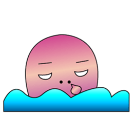 Whales and their friends sticker #6989308