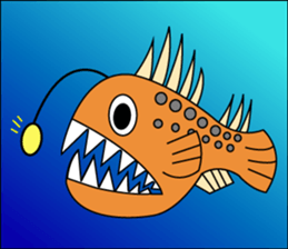 Whales and their friends sticker #6989327