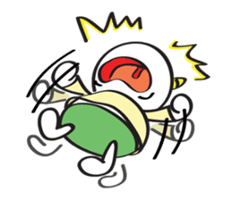 Come back immediately, SUHOKEBI sticker #6989493