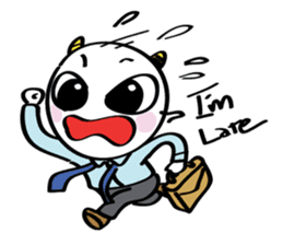 Come back immediately, SUHOKEBI sticker #6989527