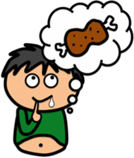 Fat Boy Sticker 4 sticker #6989595