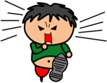 Fat Boy Sticker 4 sticker #6989596