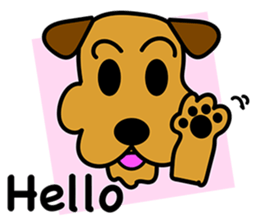 Lovely Jessie, Welsh Terrier sticker #6989648