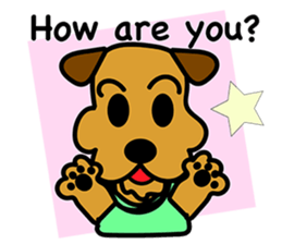 Lovely Jessie, Welsh Terrier sticker #6989649