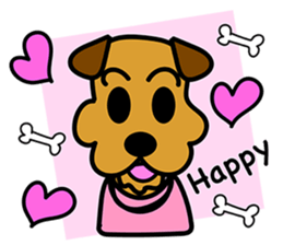 Lovely Jessie, Welsh Terrier sticker #6989650