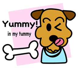 Lovely Jessie, Welsh Terrier sticker #6989651