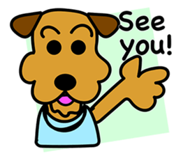 Lovely Jessie, Welsh Terrier sticker #6989653