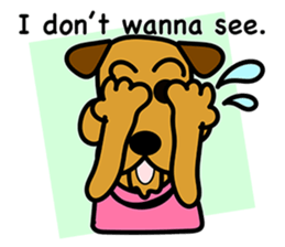 Lovely Jessie, Welsh Terrier sticker #6989655