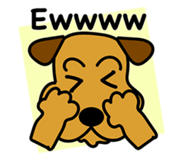 Lovely Jessie, Welsh Terrier sticker #6989656