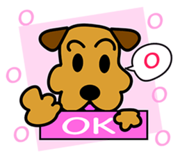 Lovely Jessie, Welsh Terrier sticker #6989660