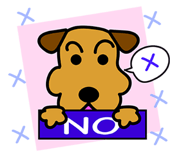 Lovely Jessie, Welsh Terrier sticker #6989661