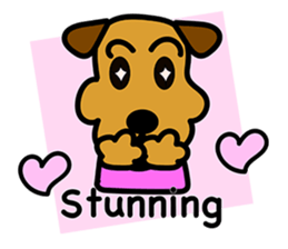 Lovely Jessie, Welsh Terrier sticker #6989662