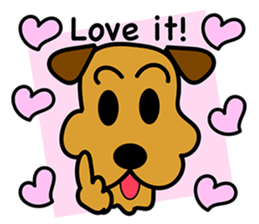 Lovely Jessie, Welsh Terrier sticker #6989663