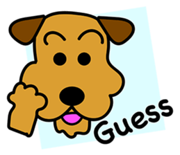 Lovely Jessie, Welsh Terrier sticker #6989665