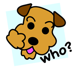 Lovely Jessie, Welsh Terrier sticker #6989667